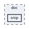 doc/snip